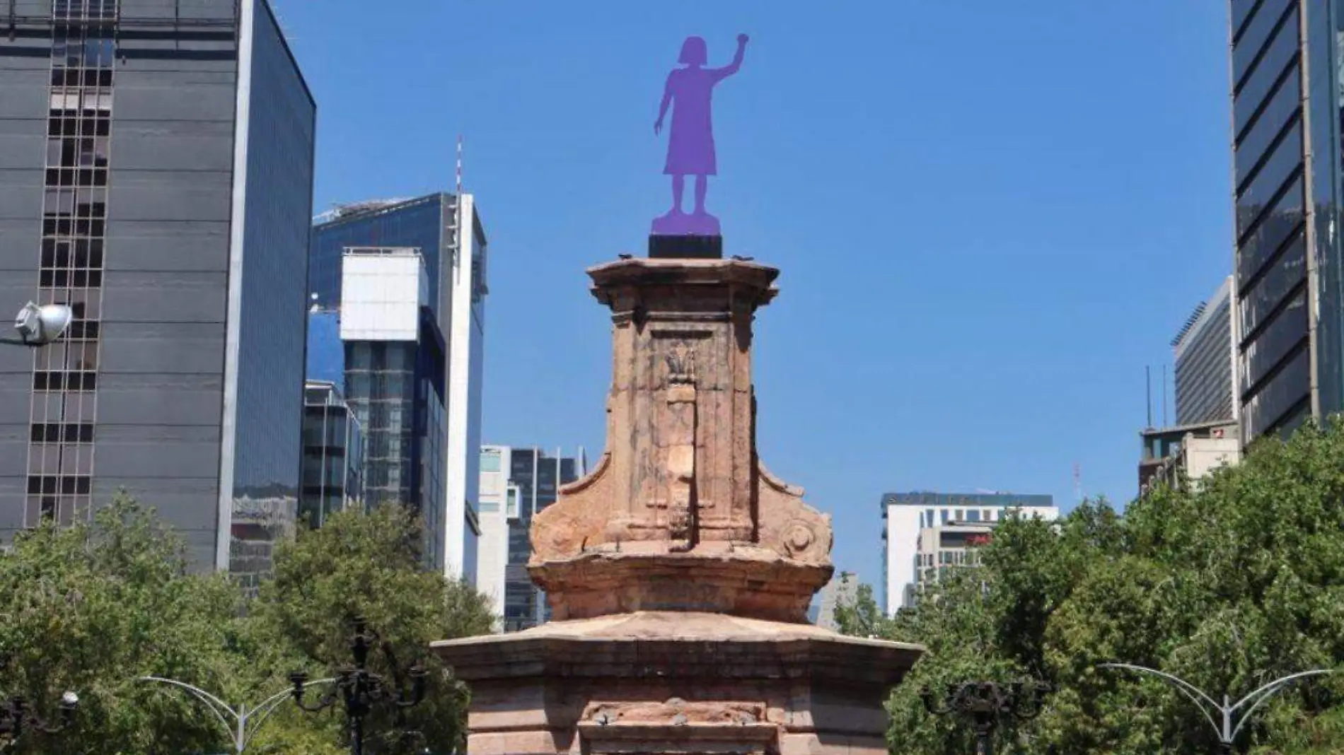 Glorieta de las mujeres que luchan